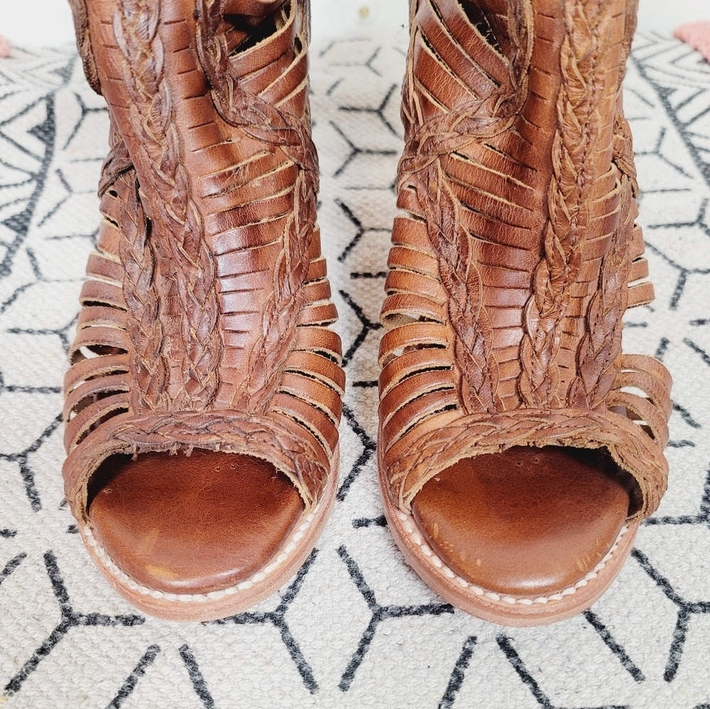 Freebird by Steven Brown Ankle Booties - Picture 5 of 16